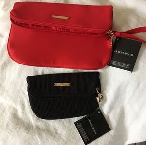 Giorgio Armani Clutch & wallet